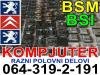 Peugeot  407 BSM KOMPJUTER Elektrika I Paljenje