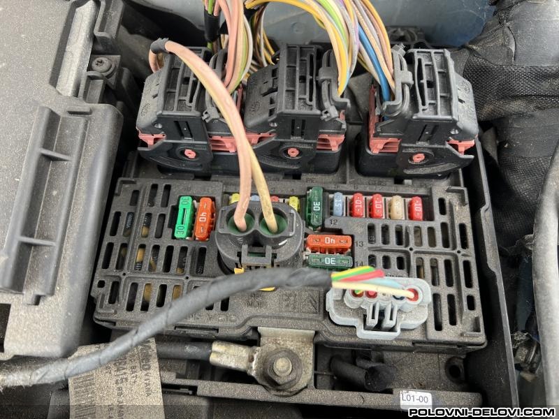 Peugeot  407 BSM L01 Elektrika I Paljenje