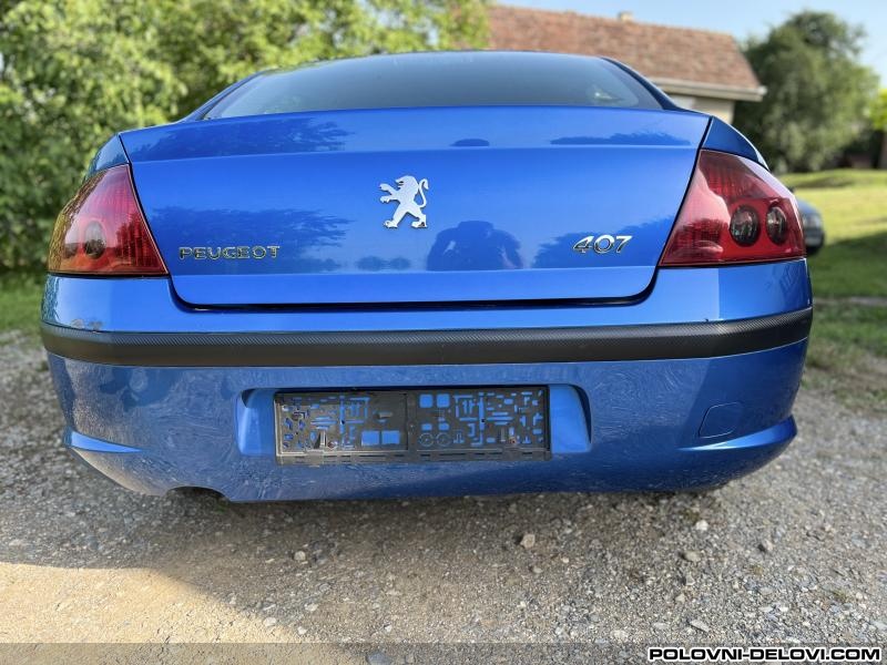 Peugeot  407 Branik Zadnji Karoserija