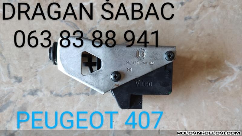Peugeot  407 Brava Rezervoara Karoserija