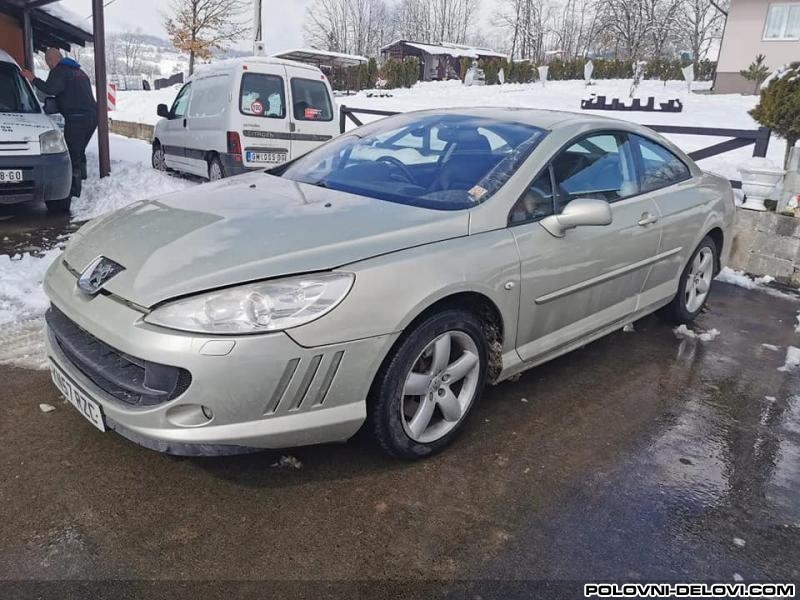 Peugeot  407 Coupe 1.6hdi 2.0hdi Kompletan Auto U Delovima
