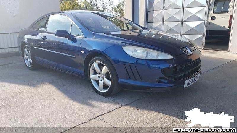 Peugeot  407 Coupe 2.0.2.2.1.6.2.7hdi Kompletan Auto U Delovima