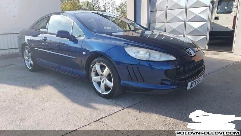 Peugeot  407 Coupe 2.0.2.2.2.7.1.6hdi Kompletan Auto U Delovima