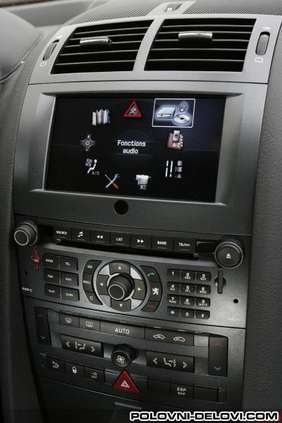 Peugeot  407 Coupe 2.7 Hdi Audio