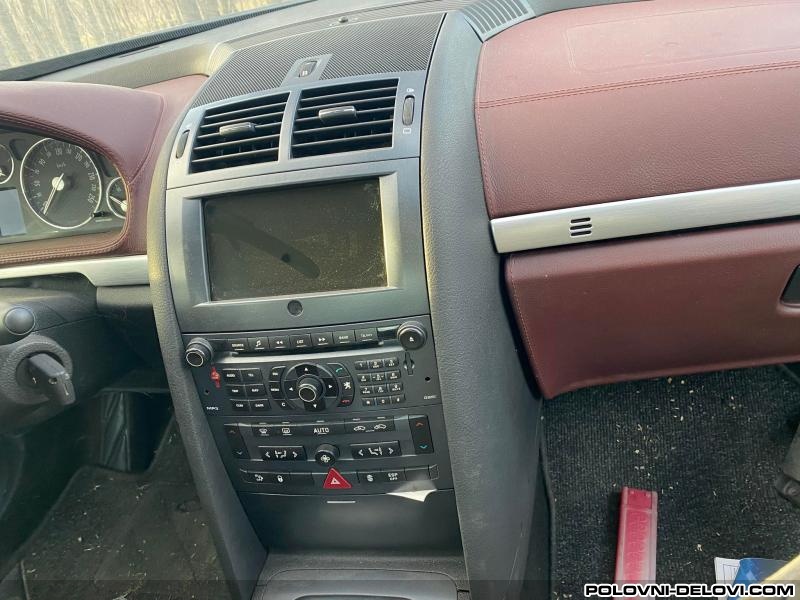 Peugeot  407 Coupe 2.7 Hdi Enterijer
