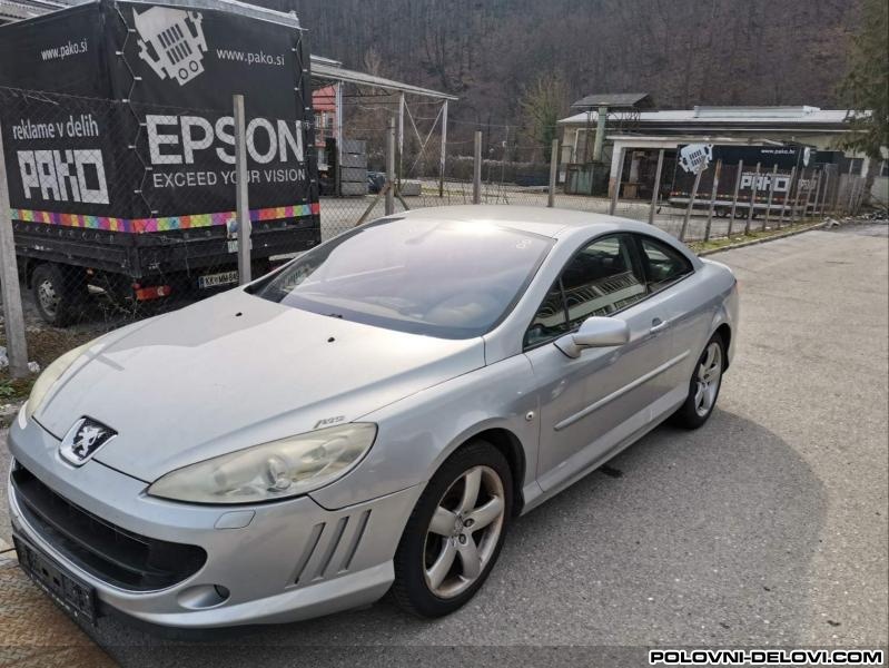 Peugeot  407 Coupe 2.7hdi Kompletan Auto U Delovima