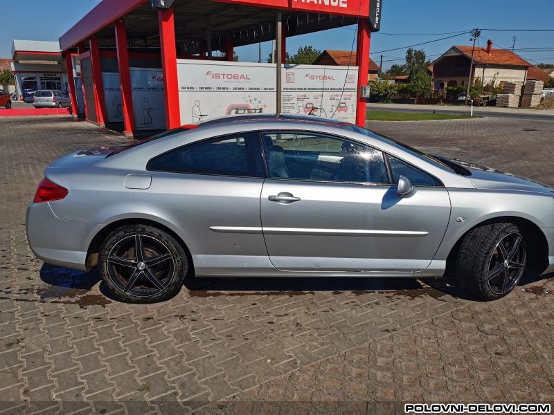 Peugeot  407 Coupe 2.7hdi  Kompletan Auto U Delovima