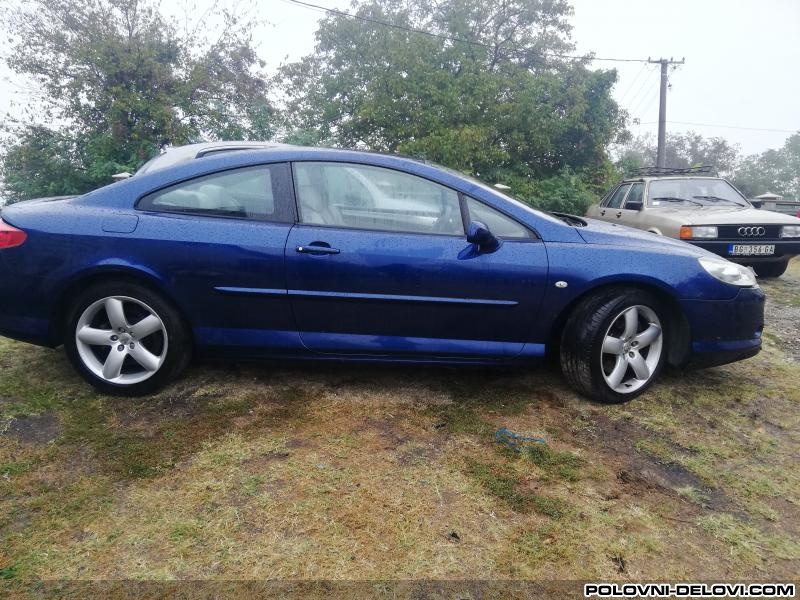 Peugeot  407 Coupe 20.16 27 Hdi Kompletan Auto U Delovima
