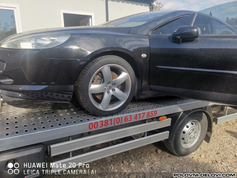 Peugeot  407 Coupe  Kompletan Auto U Delovima