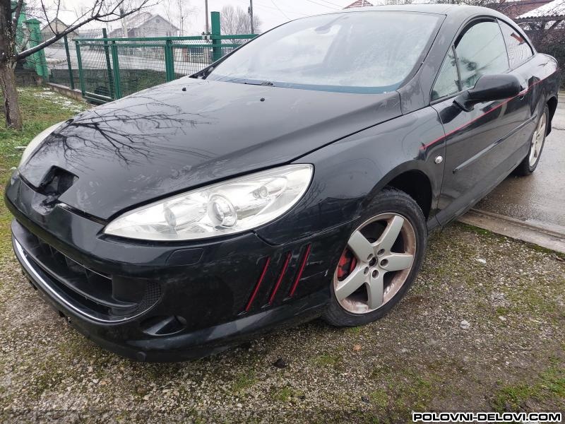 Peugeot  407 Coupe  Menjac I Delovi Menjaca