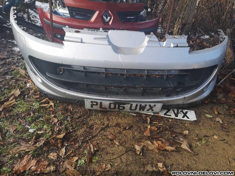 Peugeot  407 Coupe PREDNJI BRANIK Karoserija