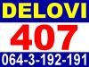 Peugeot 407 DISKOVI Kociona KLESTA PLOCICE