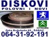 Peugeot 407 DISKOVI Kociona KLESTA PLOCICE