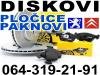 Peugeot 407 DISKOVI Kociona KLESTA PLOCICE
