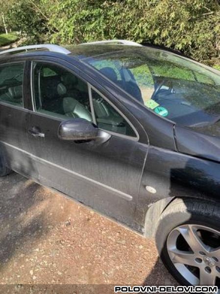 Peugeot  407 Desni Retrovizor Enterijer