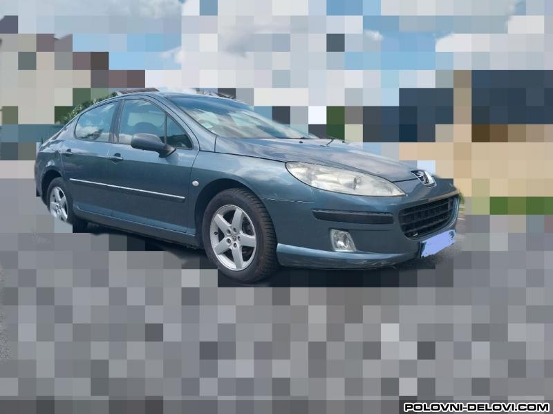 Peugeot  407 Dizel Amortizeri I Opruge
