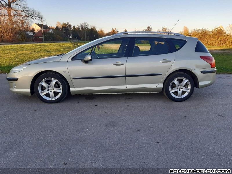 Peugeot  407 Dizel-bemz Kompletan Auto U Delovima