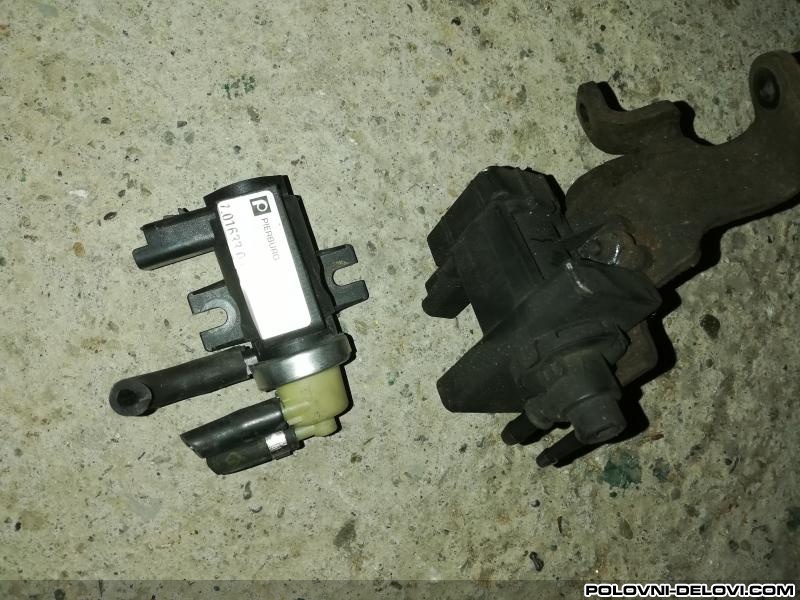 Peugeot  407  Elektrika I Paljenje