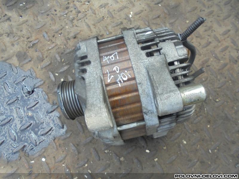 Peugeot  407  Elektrika I Paljenje