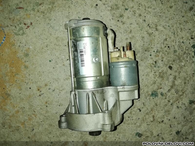 Peugeot  407  Elektrika I Paljenje