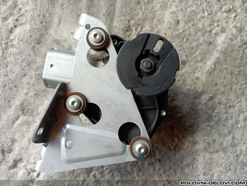 Peugeot  407  Elektrika I Paljenje