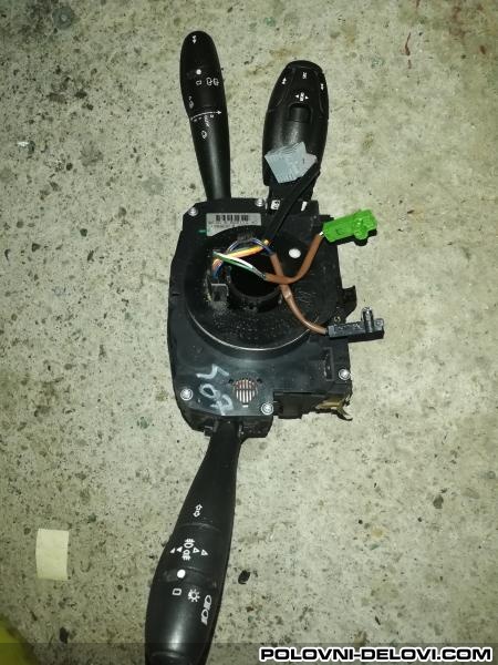 Peugeot  407  Elektrika I Paljenje