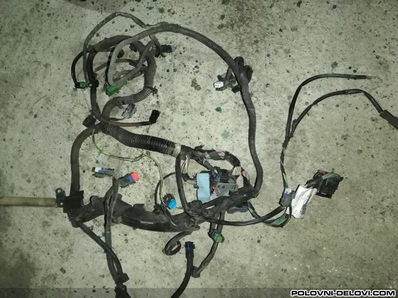 Peugeot  407  Elektrika I Paljenje
