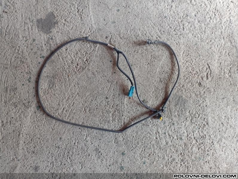 Peugeot  407  Elektrika I Paljenje