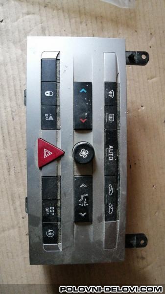 Peugeot  407  Elektrika I Paljenje