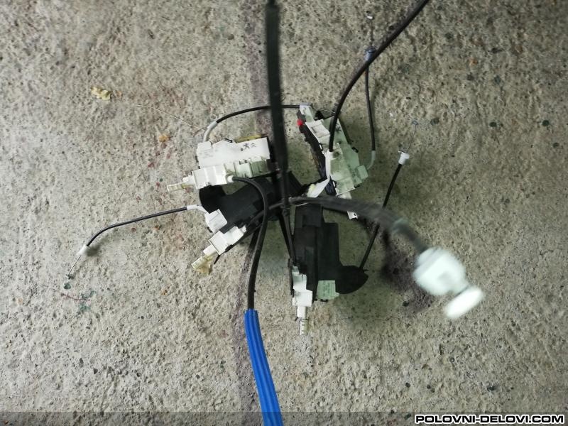 Peugeot  407  Elektrika I Paljenje