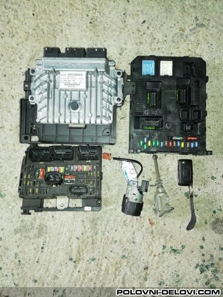 Peugeot  407  Elektrika I Paljenje