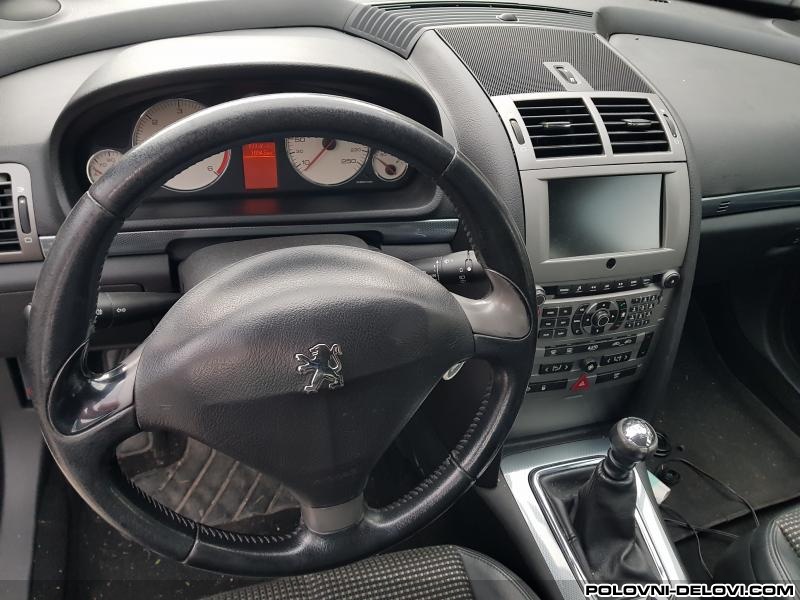 Peugeot  407  Enterijer
