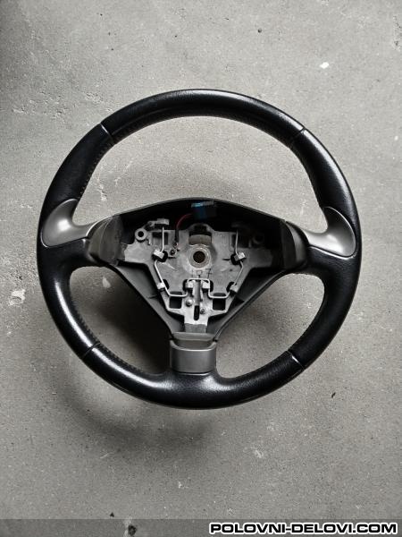 Peugeot  407  Enterijer