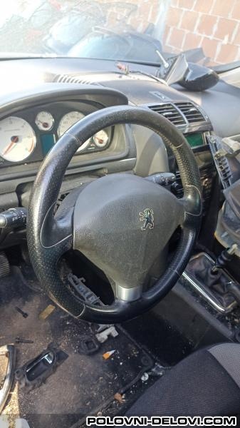Peugeot  407  Enterijer