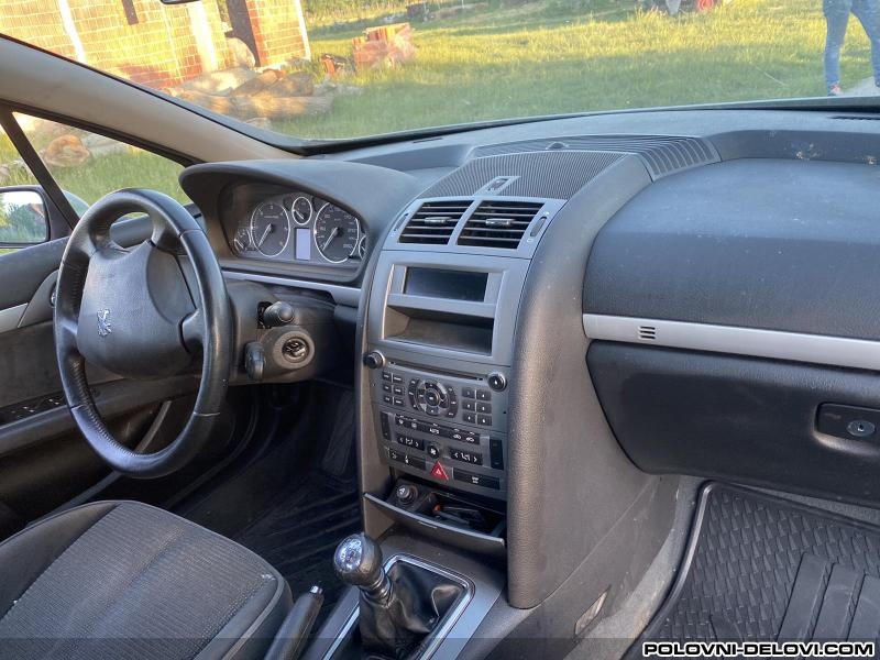 Peugeot  407  Enterijer
