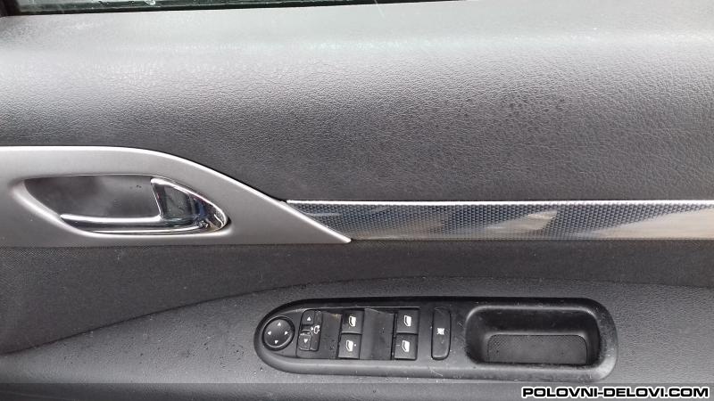Peugeot  407  Enterijer