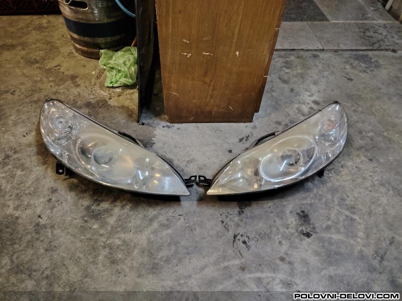 Peugeot  407 Farovi 407 Svetla I Signalizacija