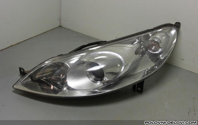 Peugeot  407 Farovi  Svetla I Signalizacija