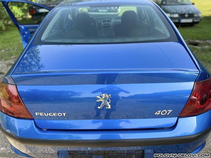 Peugeot  407 Gepek Vrata Karoserija