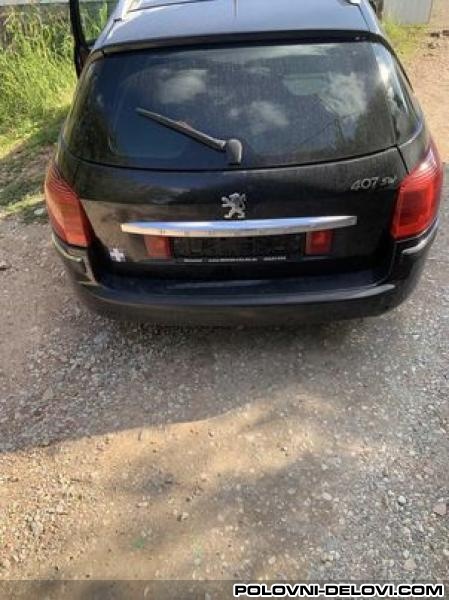 Peugeot  407 Gepek Vrata 