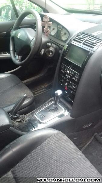 Peugeot  407 HDI EHDI VTI THP KFU Enterijer