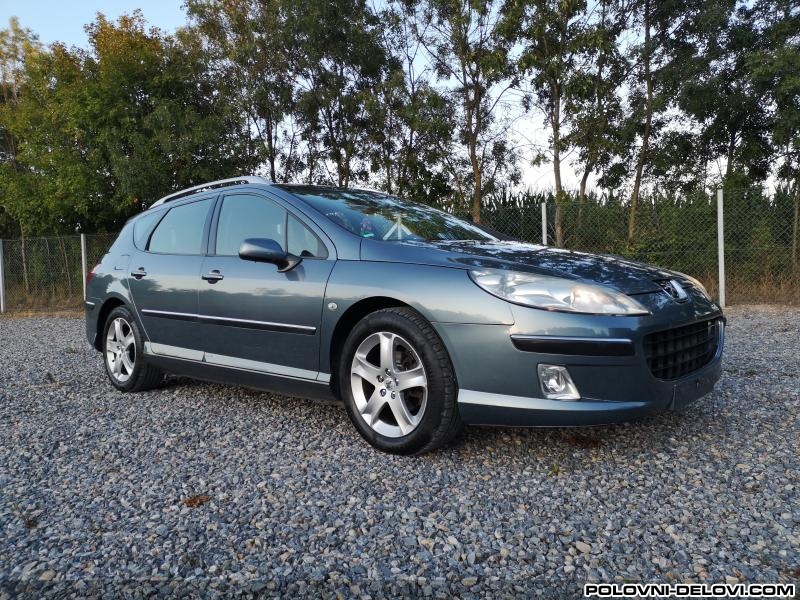 Peugeot  407 HDI Elektrika I Paljenje