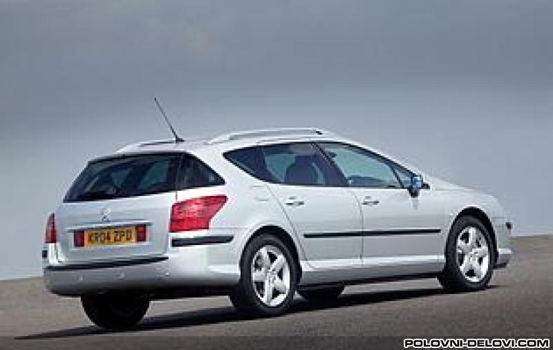 Peugeot  407 HDI Kompletan Auto U Delovima