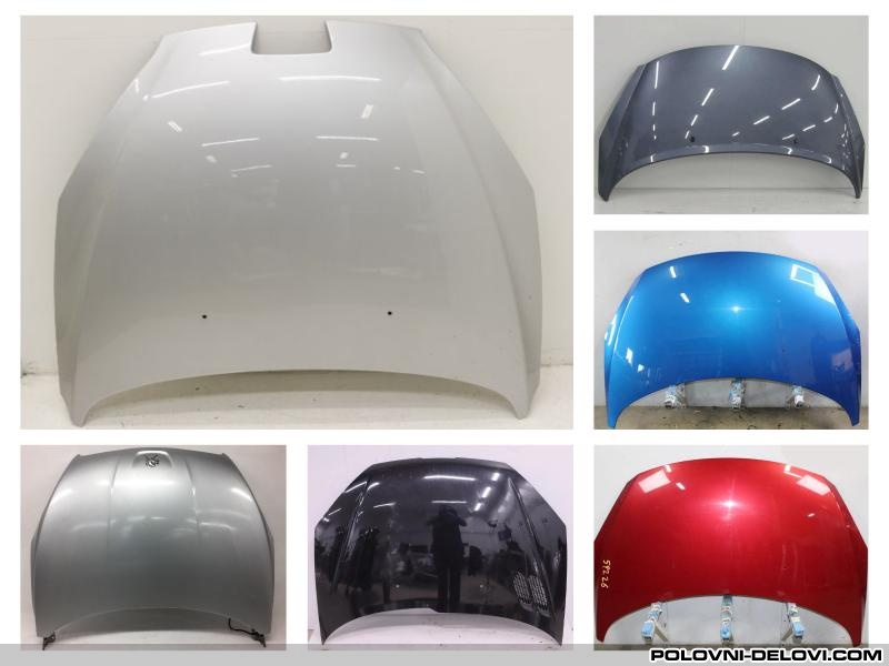 Peugeot  407 Hauba Karoserija