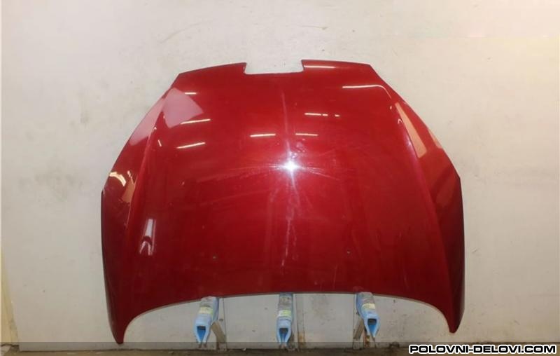 Peugeot  407 Hauba Karoserija