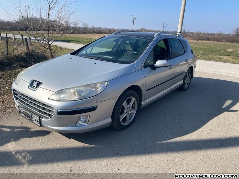 Peugeot  407 Hdi Kompletan Auto U Delovima