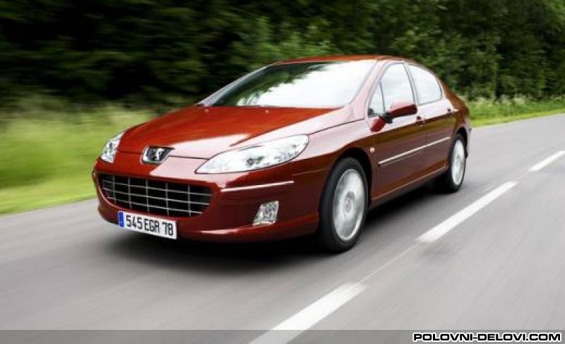 Peugeot  407 Hdi Kompletan Auto U Delovima