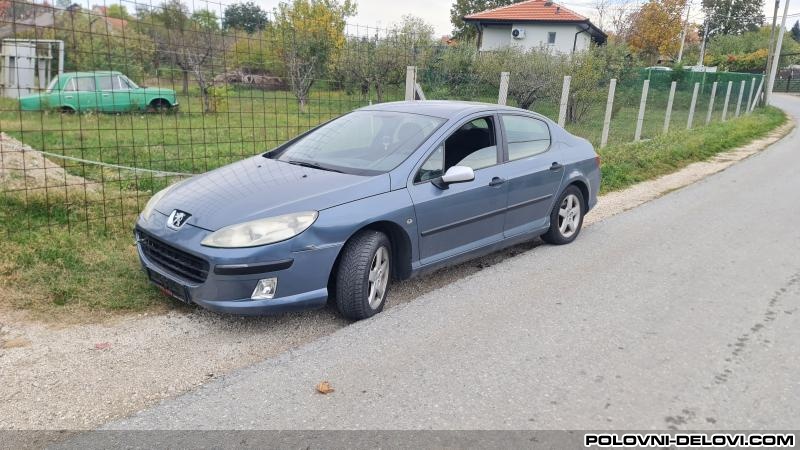 Peugeot  407 Hdi Kompletan Auto U Delovima