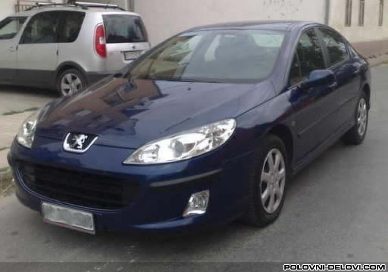 Peugeot  407 Hdi Kompletan Auto U Delovima