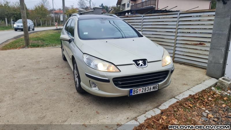 Peugeot  407 Hdi Kompletan Auto U Delovima